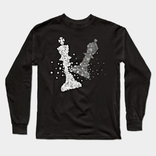 Chess Chess Tournament Chess Players Chess Pieces Long Sleeve T-Shirt